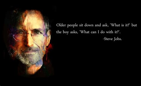 Steve jobs Funny Inspirational Quotes, Movie Quotes Funny, Best Motivational Quotes, Great ...