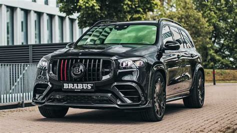 Brabus Turns Mercedes-AMG GLS 63 Into A Devilish Flagship