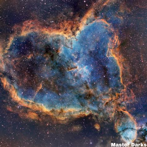 IC 1805 – Heart Nebula | Master Darks