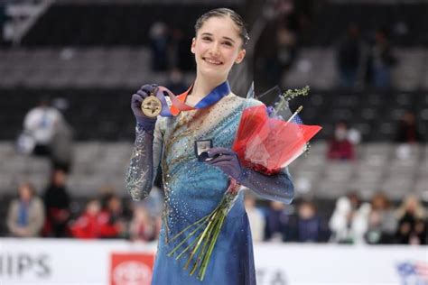 15-Year-Old Isabeau Levito Wins U.S. Women's Figure Skating Championships