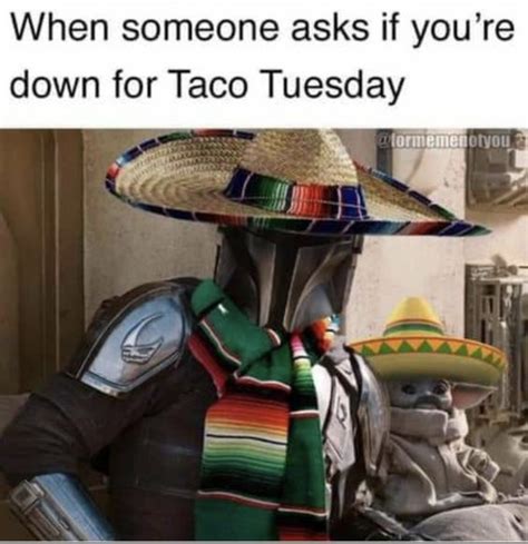 The Best Taco Tuesday Memes for Taco Lovers - Lola Lambchops