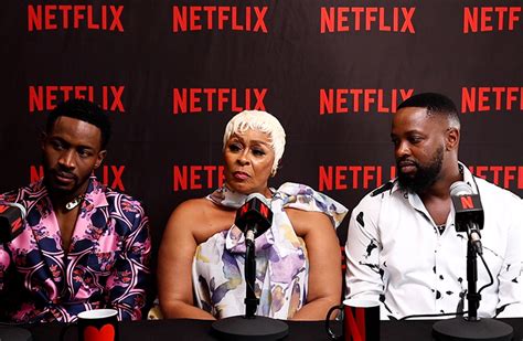 Interview: A Soweto Love Story: Cast Interview (Part 1) | Netflix - Escopia