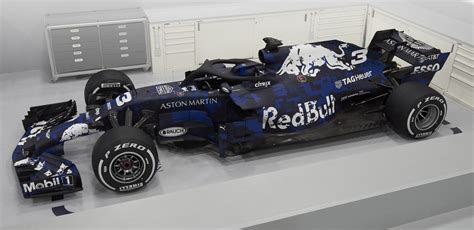 Red Bull launch new F1 car in special edition livery