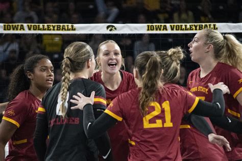 What to look for in the upcoming Iowa State volleyball season – Iowa ...