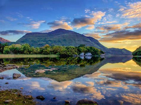 Lakes Of Killarney, Killarney, Co.Kerry, Ireland. | Ireland landscape ...