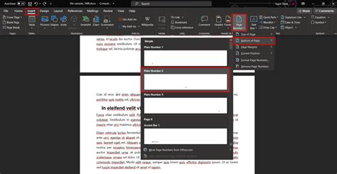 How to Insert, Delete, and Change Page Numbers in Word