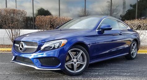 2017 Mercedes-Benz C300 4Matic Coupe