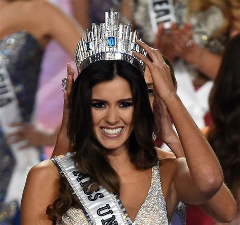 Miss Colombia Paulina Vega is Runner-up of the Miss Universe - Getinfolist.com