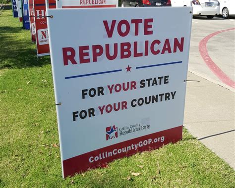 Collin County Republican Party Digital Marketing | Bingham Design