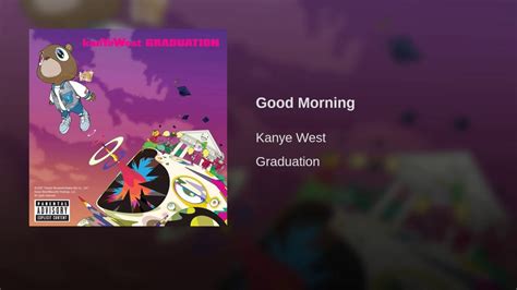 Good Morning (Kanye West song)