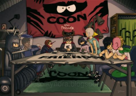 The Coon and Friends - The Meeting by Gessy92 on DeviantArt