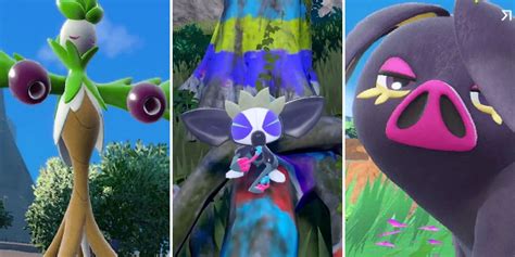 Pokemon Scarlet & Violet: Best Gen 9 Normal-Types, Ranked