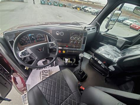 Western Star Trucks Interior