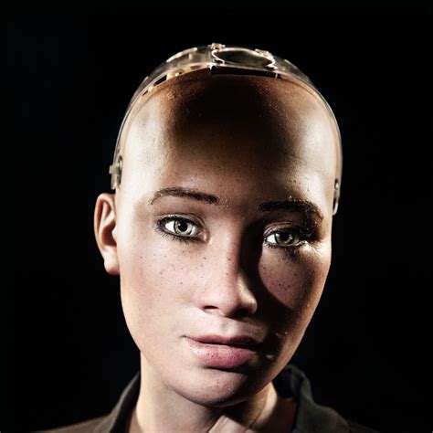 In Focus — Sophia the robot