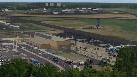 KTTN - Trenton Mercer Airport - Scenery Packages - X-Plane.Org Forum