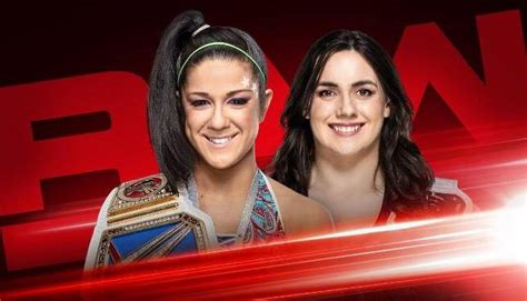 WWE Announces Bayley vs. Nikki Cross For Monday's Raw | 411MANIA