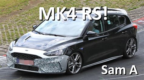 2022 Ford Focus RS MK4 LEAKED IMAGE! | Is It Fake? | Should The MK8 ...