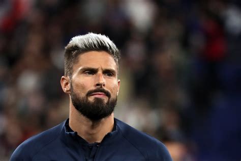 Giroud Hairstyle 2022