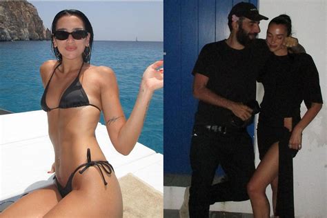 Dua Lipa's steamy Greek getaway with boyfriend Romain Gavras | Marca