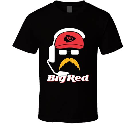 Big Red Andy Reid Kansas City Football Coach Mashup T Shirt | Kansas ...