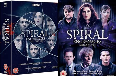 Spiral - Complete Series 1-7 DVD Box Set - Spiral Season 1-6 and Spiral ...