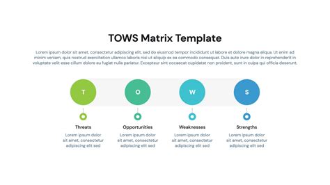 TOWS Matrix Template - Free Download Now | HiSlide.io