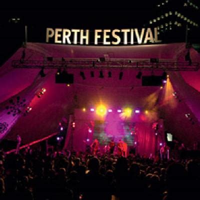 Perth Festival travel: Map, directions and location info