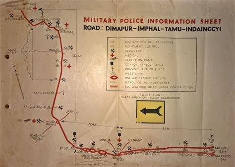 Dimapur-Kohima-Tamu-Indainggyi Road 1944. 1 of 2 | Military … | Flickr