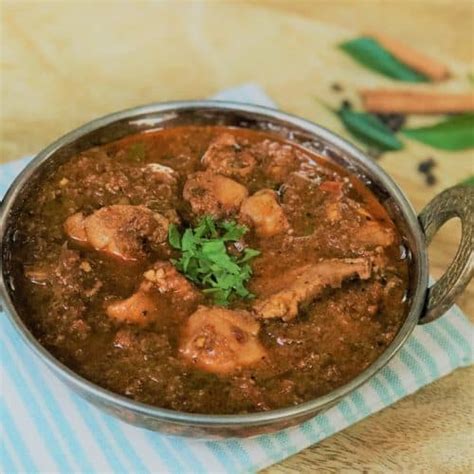 Chicken Chettinad - Instant Pot / Pressure Cooker - Piping Pot Curry