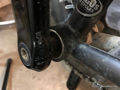 AustinBike.com - Replacing a Square Taper Bottom Bracket