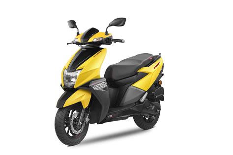 TVS Motor launches its first 125cc scooter NTORQ - Auto Components India