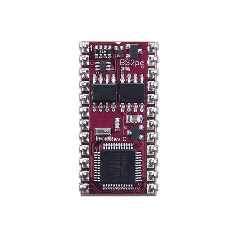 BASIC Stamp 2pe Microcontroller Module - Parallax