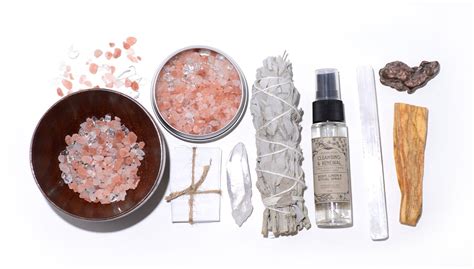 Crystal Cleansing Ritual Kit : Spell Kit : Smudge Kit - JSouthernStudio ...