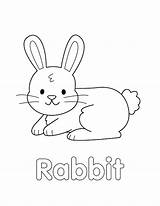 The Enchanting World Of Coloring Pages A Rabbits Tale sketch template