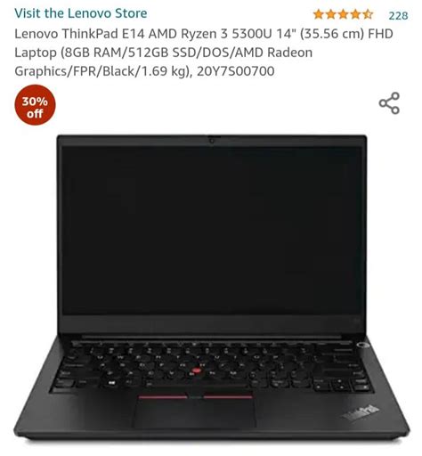 Thinking about buying Thinkpad E14. Does anyone own one of these? Are ...