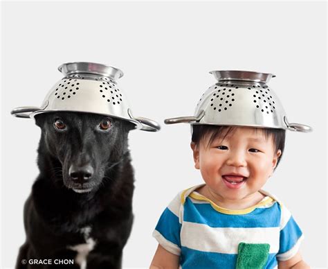 Dog and Baby Dress Up in Matching Outfits | POPSUGAR Family Photo 21