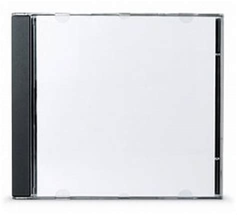 Blank CD Gift Case