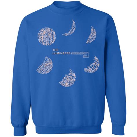 The Lumineers Merch Phases Of The Moon Tee - Spoias