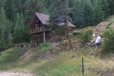 photos of gold hill colorado | Gold Hill, CO : Log House photo, picture ...