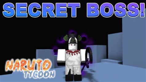 ROBLOX NARUTO TYCOON V3.1 SECRET BOSS! - YouTube