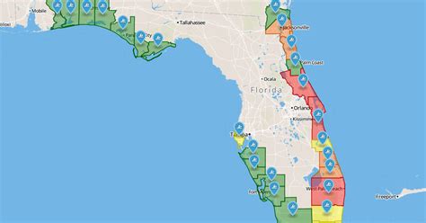 Shark Attacks In Florida Map - Maps For You