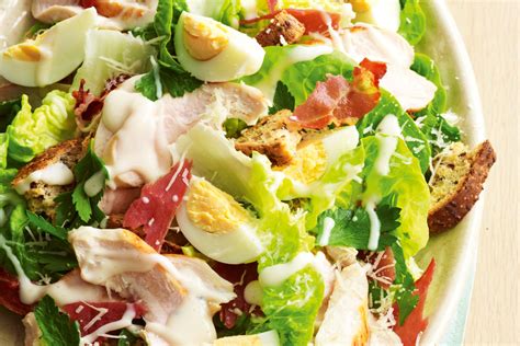 chicken caesar salad ingredients list