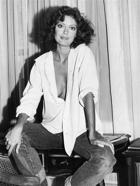 #TBT: Susan Sarandon's '70s Look Is Weekend-Chic | Susan sarandon hot ...