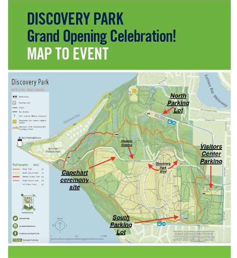 Celebrate 27 acres of new forest and wildlife habitat at Discovery Park ...