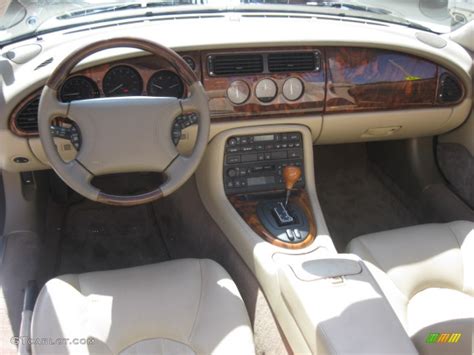 1998 Jaguar XK XK8 Convertible Interior Color Photos | GTCarLot.com