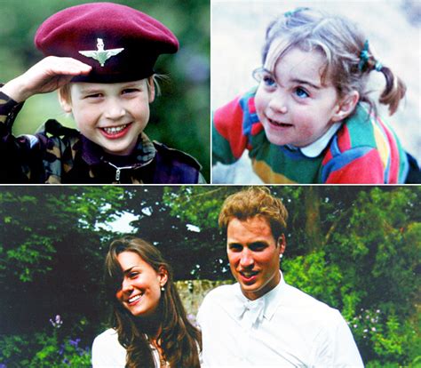 Kate Middleton, Prince William Childhood Photos: The Duke and Duchess as Kids! - Us Weekly