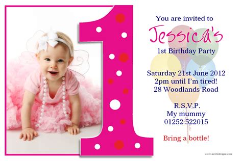 Baby Mickey 1st Birthday Invitations | Download Hundreds FREE PRINTABLE ...