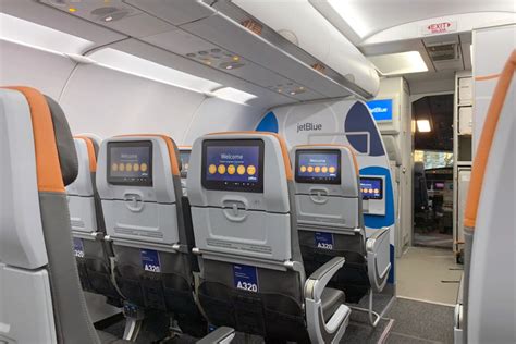 Inside JetBlue's First 'Phase 2' Retrofitted Airbus A320 - The Points Guy