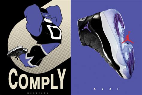 Why the Monstars Became the Inspiration for Jordan Brand’s ‘Space Jam ...