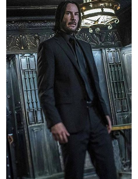 John Wick Suit | Keanu Reeves Chapter 3 Suit